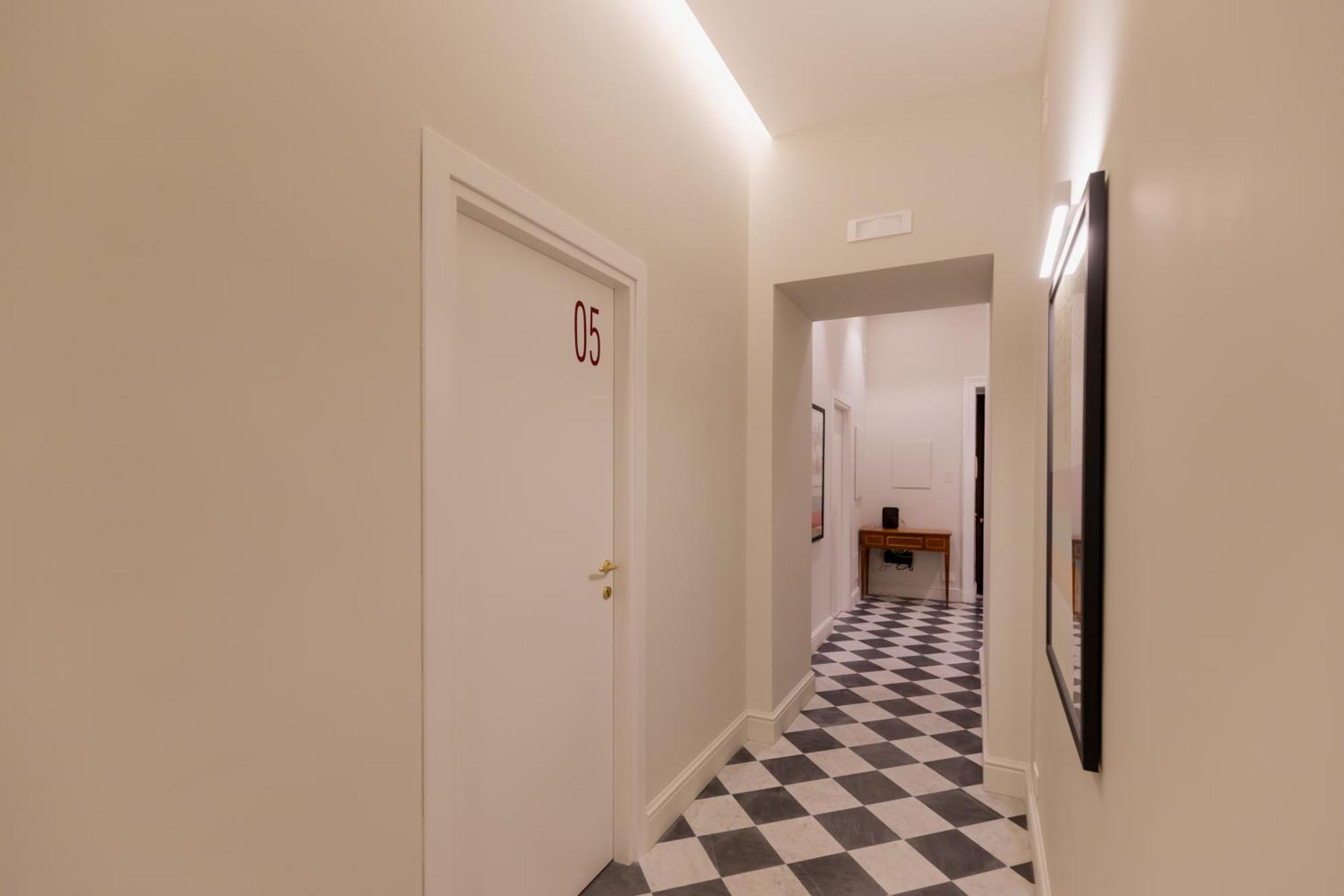 Cappella San Severo Luxury Suites نابولي المظهر الخارجي الصورة