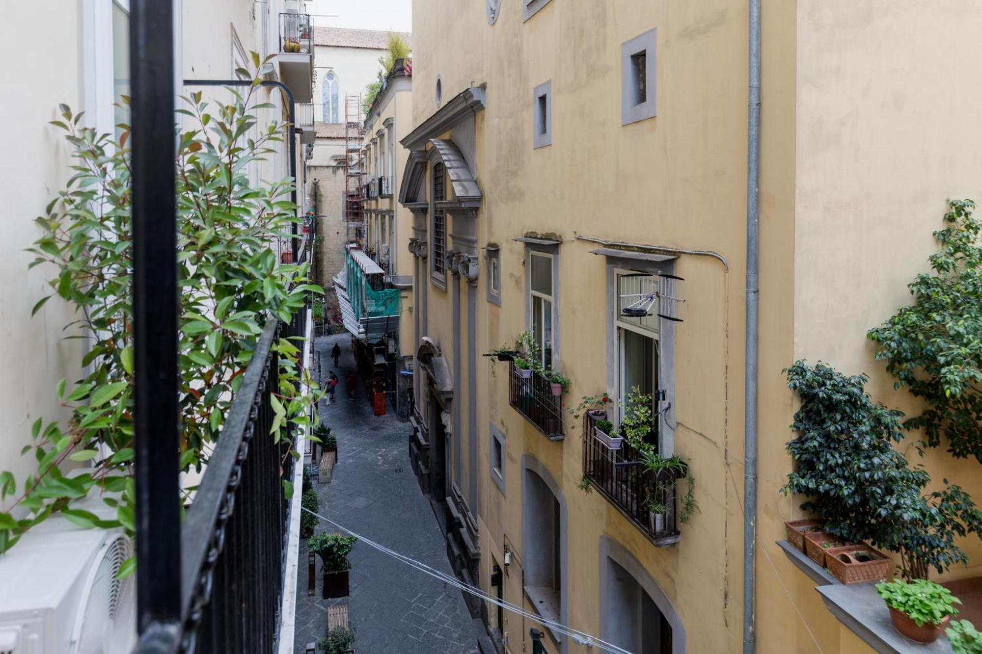 Cappella San Severo Luxury Suites نابولي المظهر الخارجي الصورة