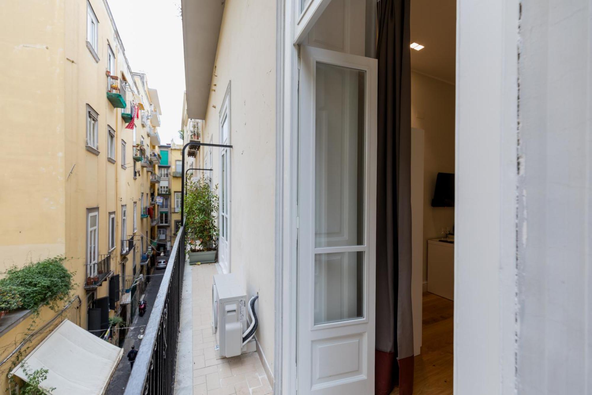 Cappella San Severo Luxury Suites نابولي المظهر الخارجي الصورة
